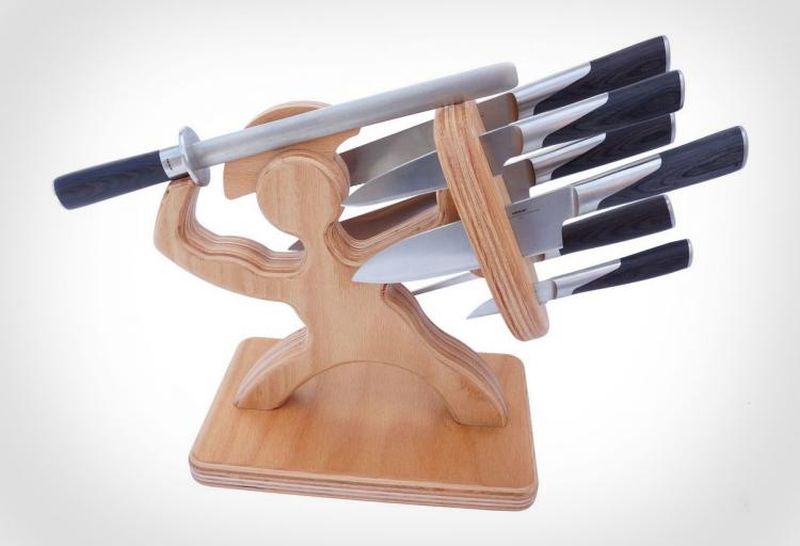 Spartan Knife Holder