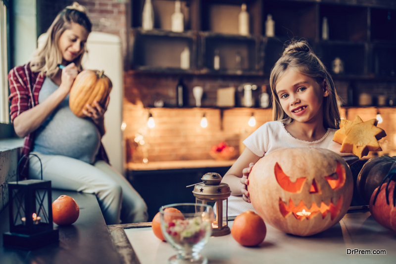 Halloween Kitchen decoration ideas