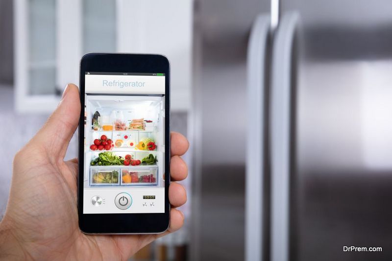 reshape your kitchen with IoT
